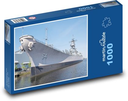 Norfolk Harbour - Puzzle 1000 pieces, size 60x46 cm 