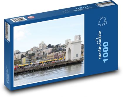 San Francisco - California - Puzzle - 1000 Teile