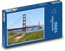 Most - Golden Gate Puzzle 1000 dílků - 60 x 46 cm