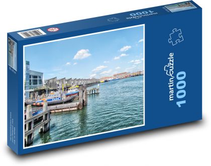 Scheveningen - Holandsko, Záliv - puzzle 1000 dílků