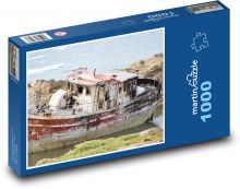 Schiffswrack - Grönland Puzzle 1000 Teile - 60 x 46 cm