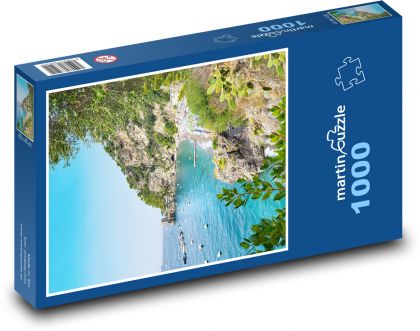 Coastline - Puzzle 1000 pieces, size 60x46 cm 