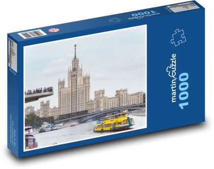 Moskva - Rusko - puzzle 1000 dílků