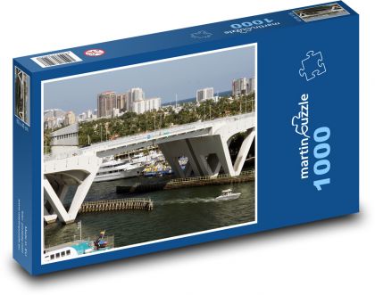 Fort Lauderdale - Florida - puzzle 1000 dílků