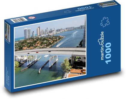 Miami - most - puzzle 1000 dílků