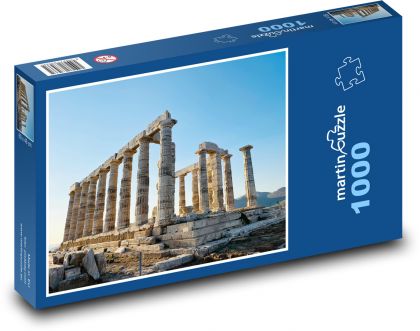 Athens - Greece - Puzzle 1000 pieces, size 60x46 cm 