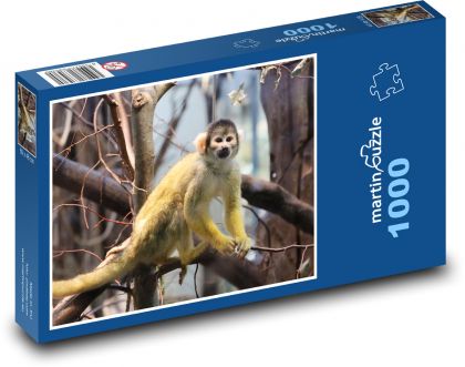 Affe - Puzzle - 1000 Teile