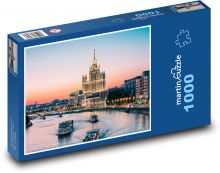 Sunset - Moscow Puzzle 1000 pieces - 60 x 46 cm