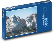 Památník - prezidenti Puzzle 1000 dílků - 60 x 46 cm