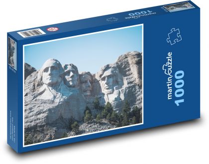 Památník - prezidenti - puzzle 1000 dílků