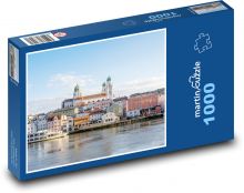 Passau - Niemcy Puzzle 1000 elementów - 60x46 cm