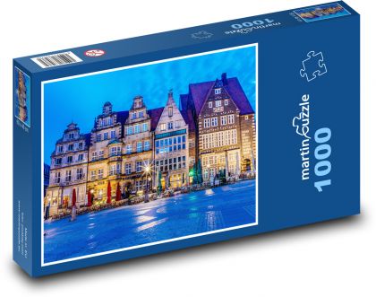Brémy - Německo - puzzle 1000 dílků