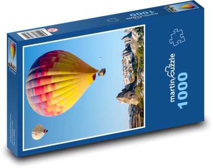 Hot air balloons - Puzzle 1000 pieces, size 60x46 cm 