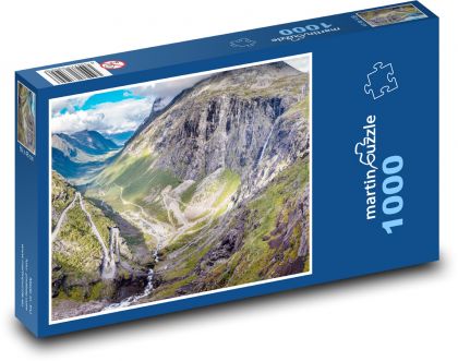Norway - nature - Puzzle 1000 pieces, size 60x46 cm 