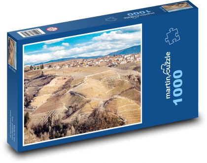 Trydent - Włochy - Puzzle 1000 elementów, rozmiar 60x46 cm