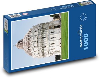 Pisa - Taliansko - Puzzle 1000 dielikov, rozmer 60x46 cm