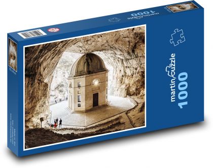 Tempel im Berg - Puzzle - 1000 Teile