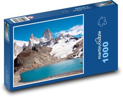 Čile - Národný park Fitzroy - Puzzle 1000 dielikov, rozmer 60x46 cm