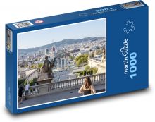 Barcelona, Spain Puzzle 1000 pieces - 60 x 46 cm 