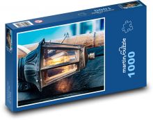 Quad Streetlamp Puzzle 1000 pieces - 60 x 46 cm 