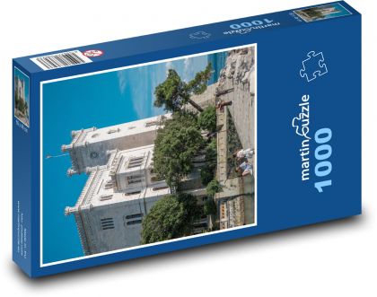 Itálie - Terst - Puzzle 1000 dílků, rozměr 60x46 cm