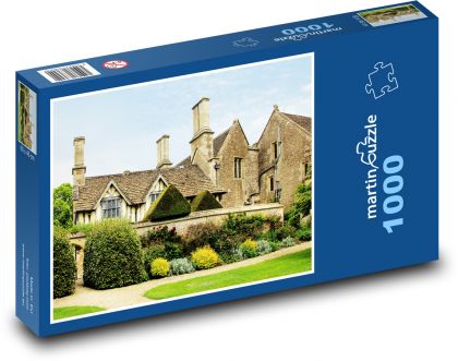 Dům - Velká Británie - puzzle 1000 dílků