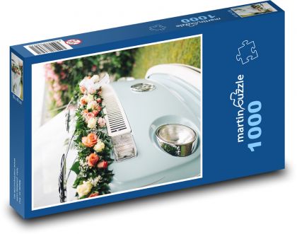 Svadobné doručenie - Puzzle 1000 dielikov, rozmer 60x46 cm