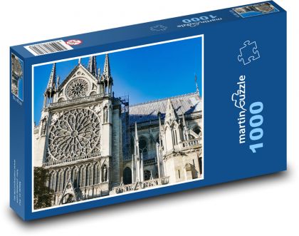 Notre Dame - Frankreich, Paris - Puzzle - 1000 Teile
