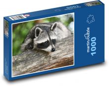 Mýval. Puzzle 1000 dielikov - 60 x 46 cm 