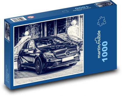 Auto - Puzzle 1000 pieces, size 60x46 cm 