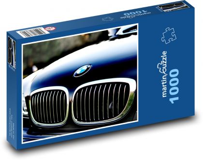 Samochód BMW - Puzzle 1000 elementów, rozmiar 60x46 cm