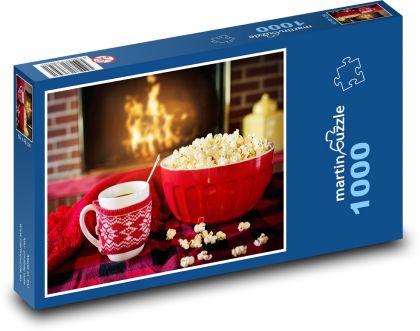 Pukance - Puzzle 1000 dielikov, rozmer 60x46 cm