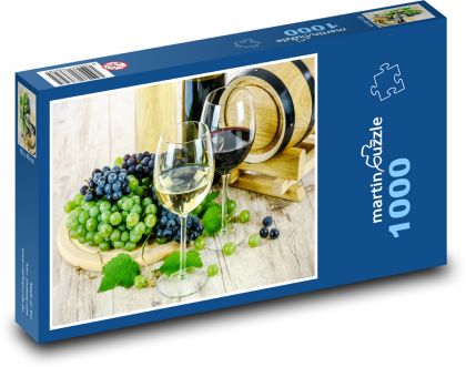Weinglas - Puzzle - 1000 Teile