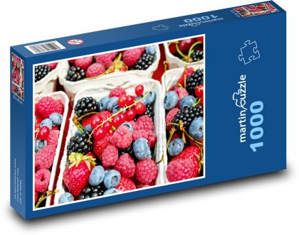 Lesní ovoce - puzzle 1000 dílků