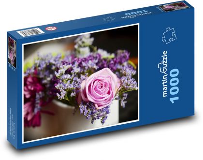Kytice - růže - puzzle 1000 dílků