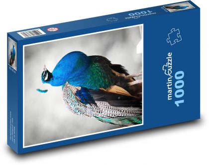Páv. - Puzzle 1000 dielikov, rozmer 60x46 cm