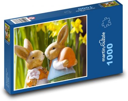 Osterhasen - Puzzle - 1000 Teile