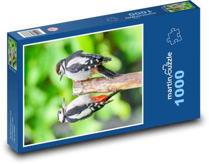 Strakapoud der Große - Puzzle - 1000 Teile
