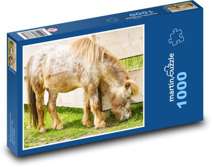 Pony - Pferd - Puzzle - 1000 Teile
