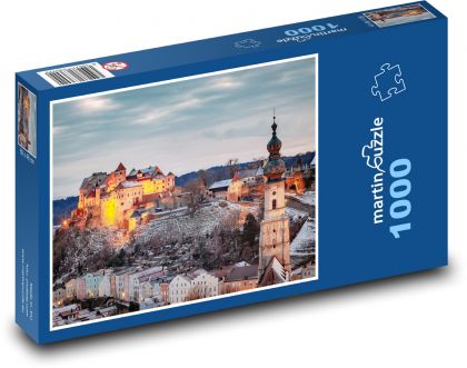 Burghausen - Germany - Puzzle 1000 pieces, size 60x46 cm 