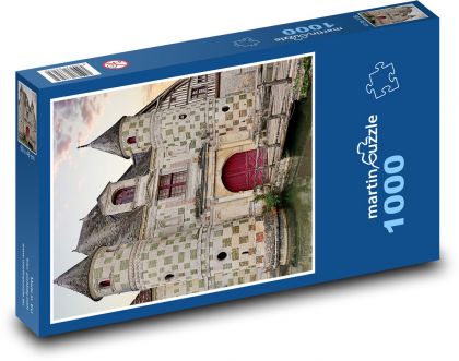 Schlosstürme - Puzzle - 1000 Teile