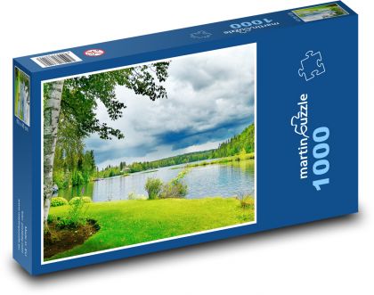 Příroda u vody - puzzle 1000 dílků