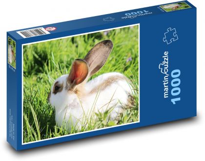 Trpasličí králik - Puzzle 1000 dielikov, rozmer 60x46 cm