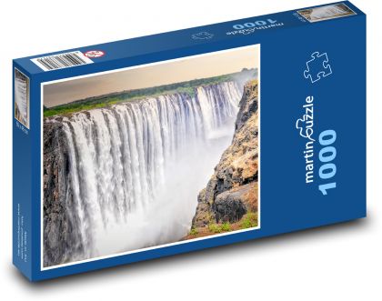 Victoria Falls - Afrika - Puzzle - 1000 Teile