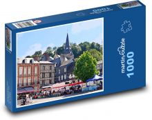 City markets Puzzle 1000 pieces - 60 x 46 cm 