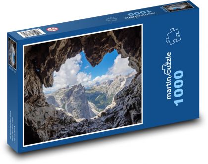 Dolomiten - Höhlen - Puzzle - 1000 Teile