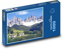 Santa Magdalena - Italien, Kirche Puzzle 1000 Teile - 60 x 46 cm