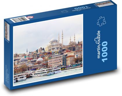 ISTANBUL, TURKEY - Puzzle 1000 dielikov, rozmer 60x46 cm