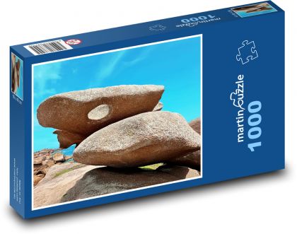 Strandfelsen - Puzzle - 1000 Teile