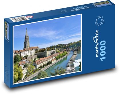 Berno - Szwajcaria - Puzzle 1000 elementów, rozmiar 60x46 cm